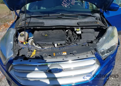 2018 Ford Escape Se z USA, uszkodzony, nr VIN 1FMCU0GD6JUD38003